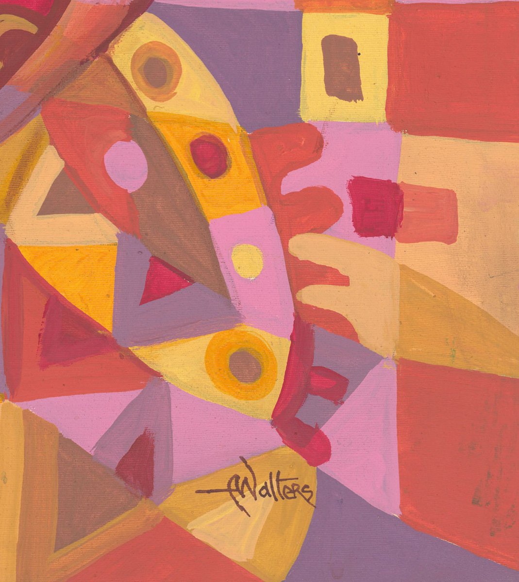 Angu Walters 🖌 African Paintings tweet media