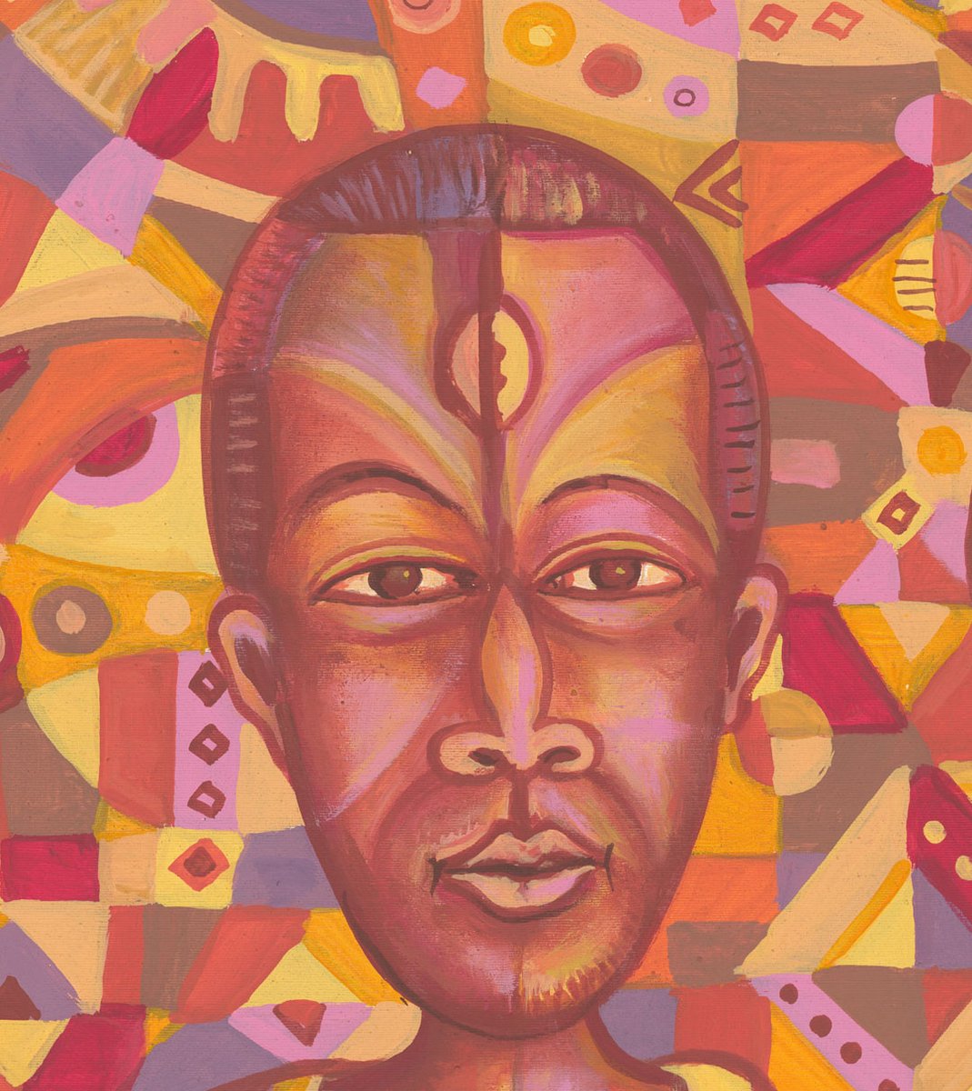 Angu Walters 🖌 African Paintings tweet media