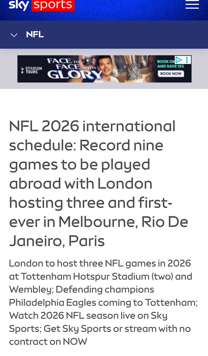 JustLukeJohnson's tweet photo. @SkySports you do know the @Seahawks are the defending champions, right? https://t.co/86p4kIY02i