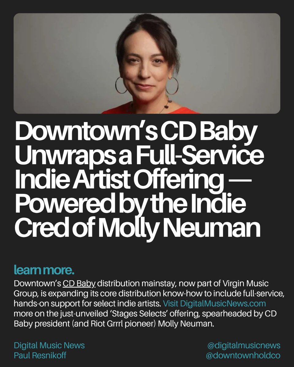 Digital Music News tweet media