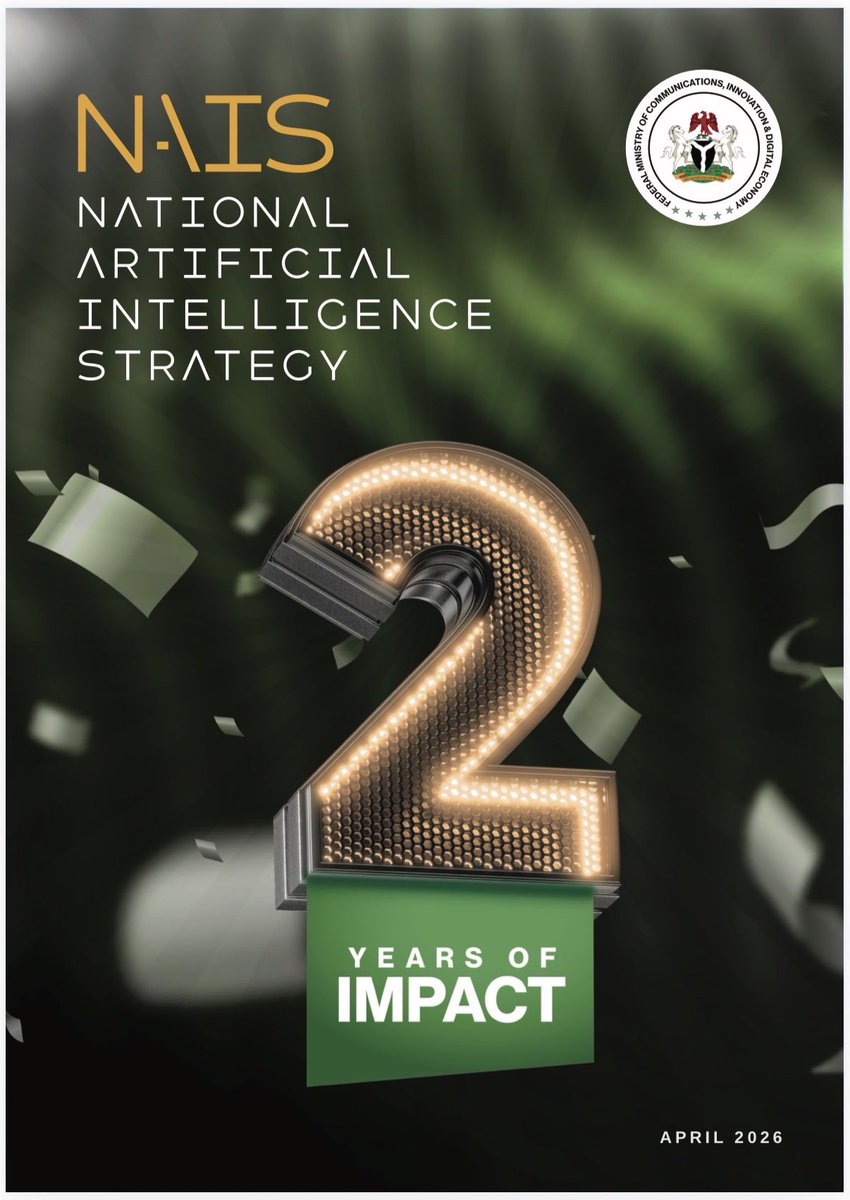 RukkyBE's tweet photo. @bosuntijani The 2 year AI impact/progress was very useful and I can comfortably say that Nigeria is on a pioneering trajectory and getting future ready. It’s just to now leverage and customize use cases for HCD areas! #HCD @HCD_NG https://t.co/DDuciIWHwW