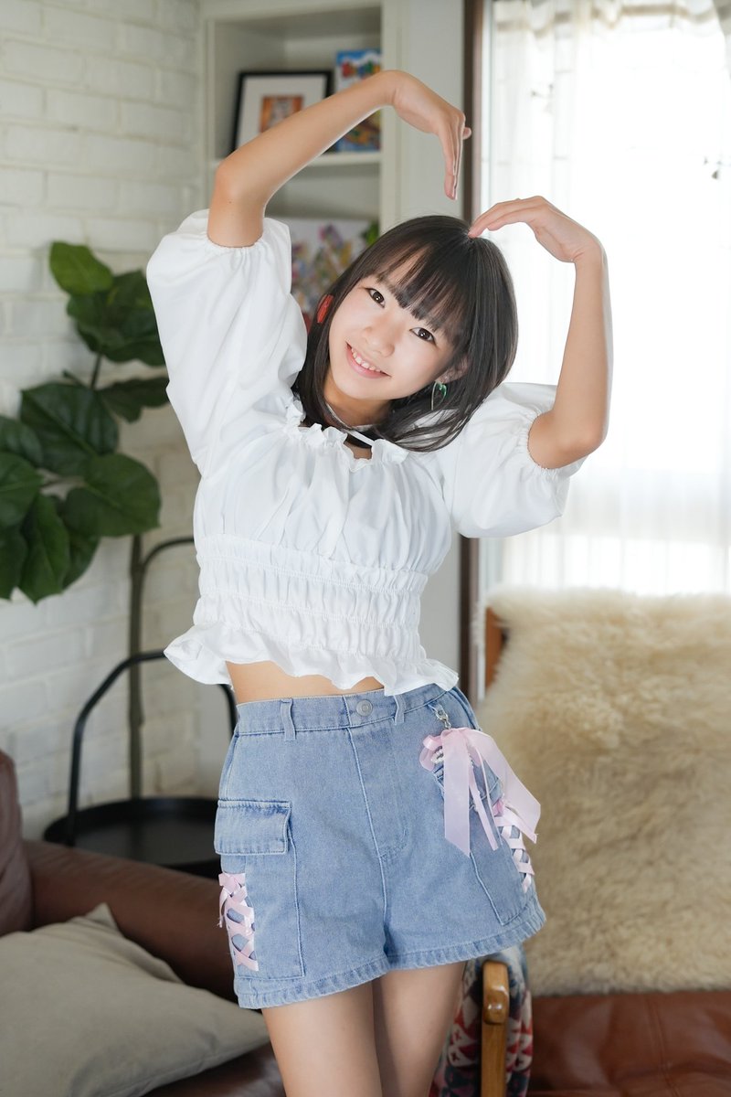 ぴぃ-ちゃん 2026/5/9 陽彩（@hiichan_2525） はーとひぃちゃん💖 #陽彩 #ひぃ