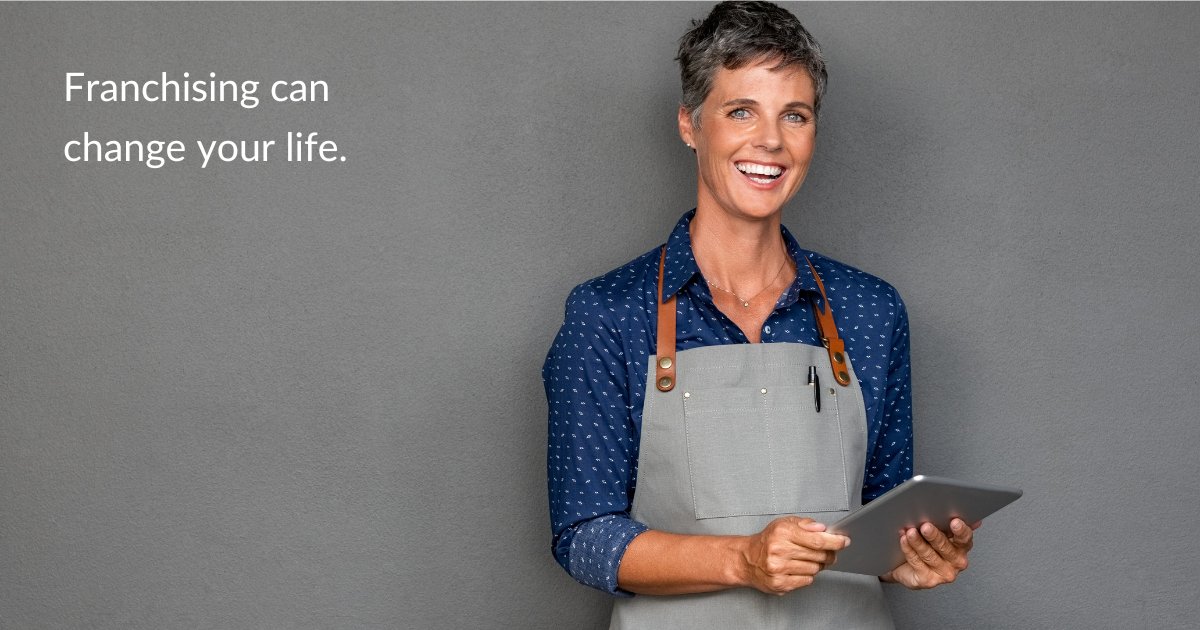 Frantrepreneur's tweet photo. If you feel stuck in your career, then it's time to take control and make a change. Learn how franchising can give you the tools you need to take control here: https://t.co/VtFQHlZdjK https://t.co/lLziUeKzM4