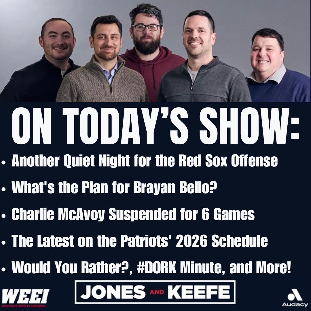 Jones & Keefe tweet media