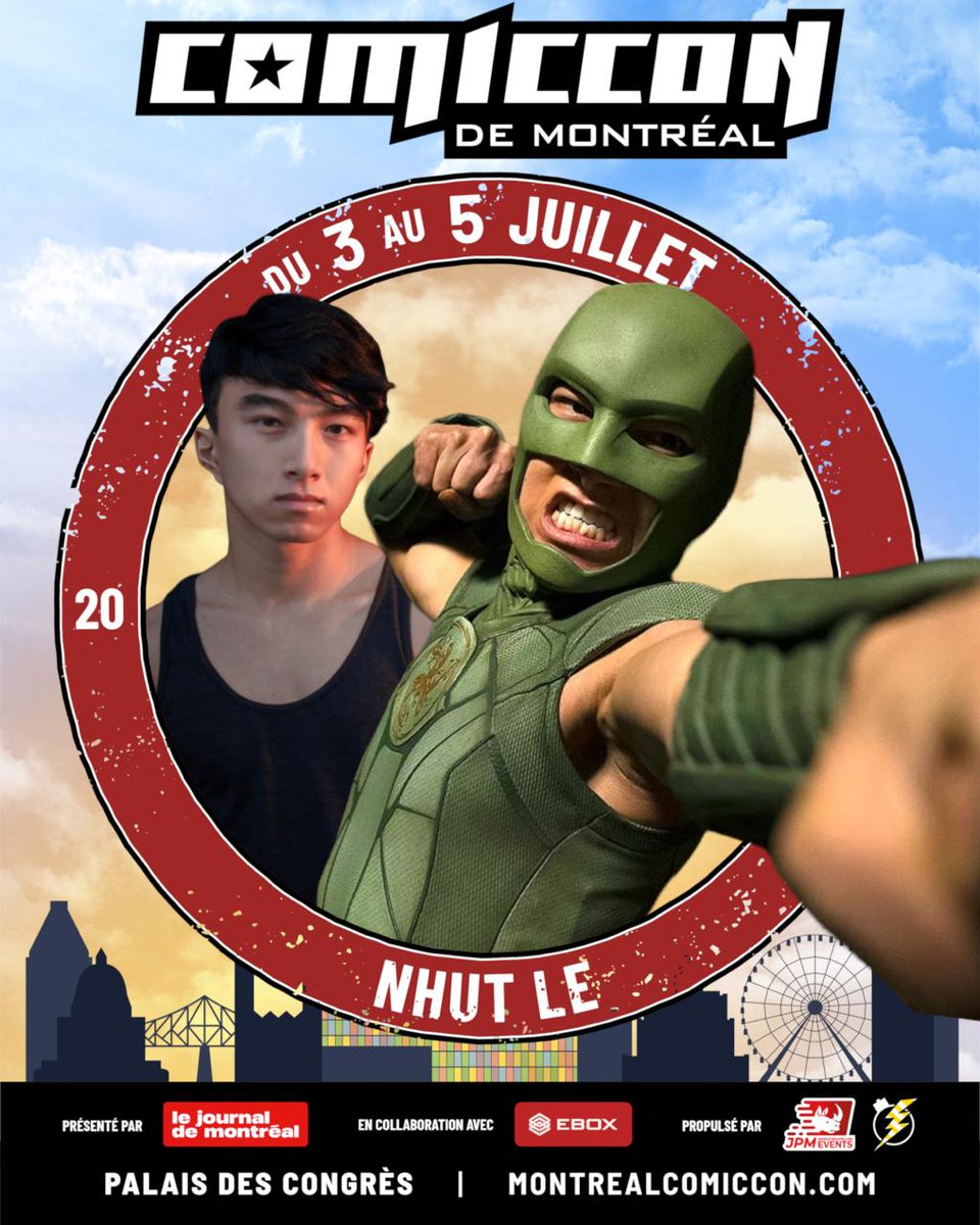 Comiccon de Montréal tweet media