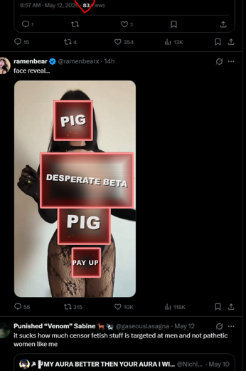 subbyfriend's tweet photo. living this combo domme controlled </3 timeline is beta safe https://t.co/kD3UqR8PZe