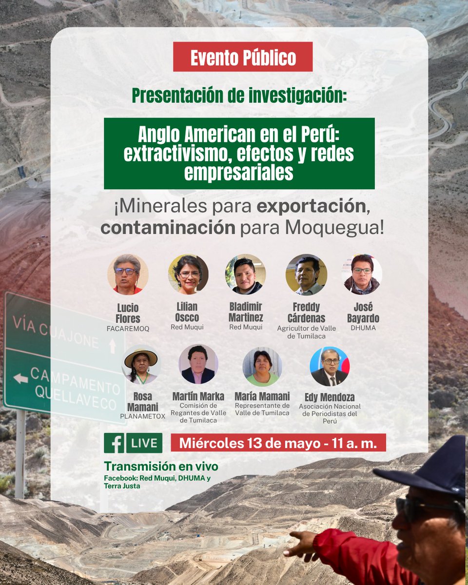 Red Muqui Perú tweet media