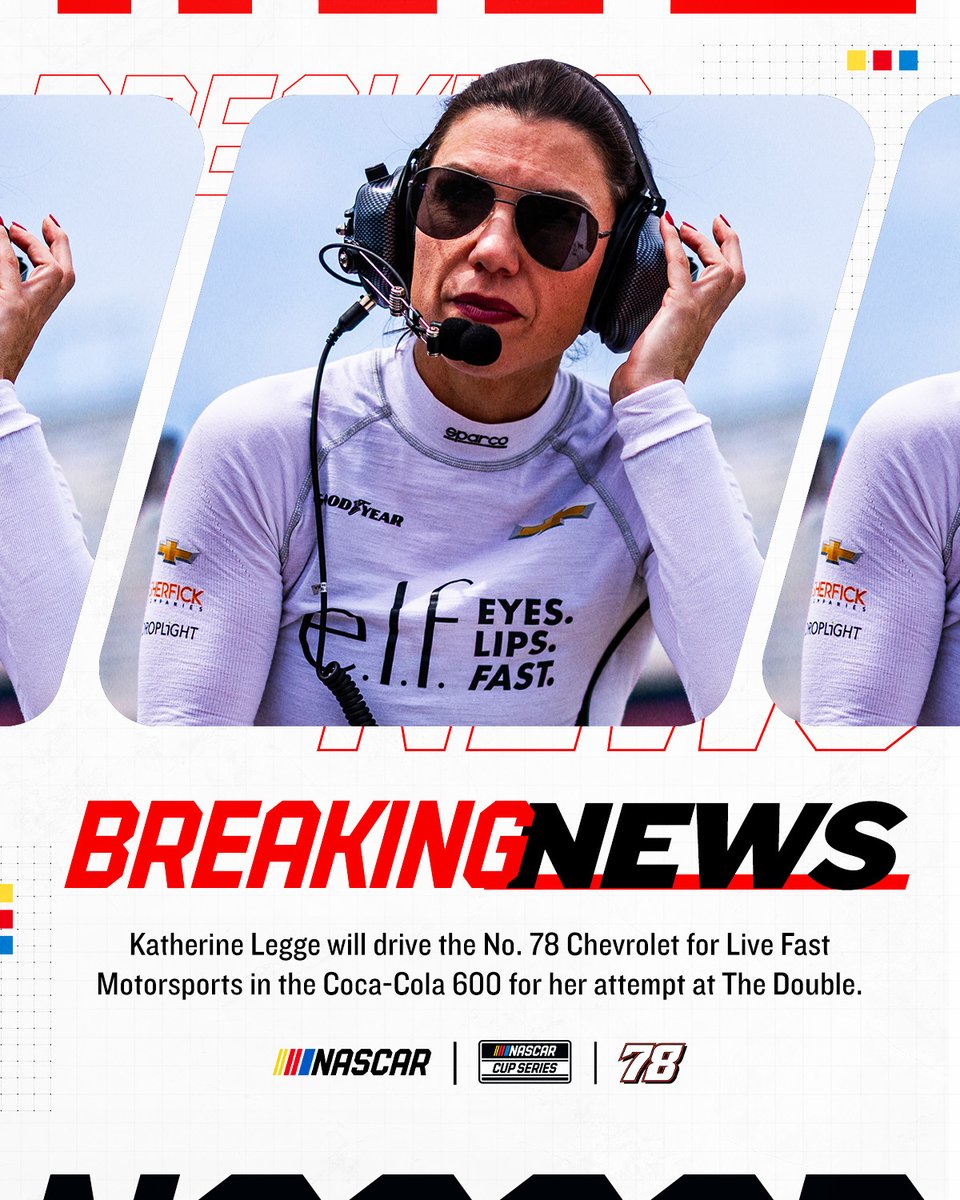 NASCAR tweet media
