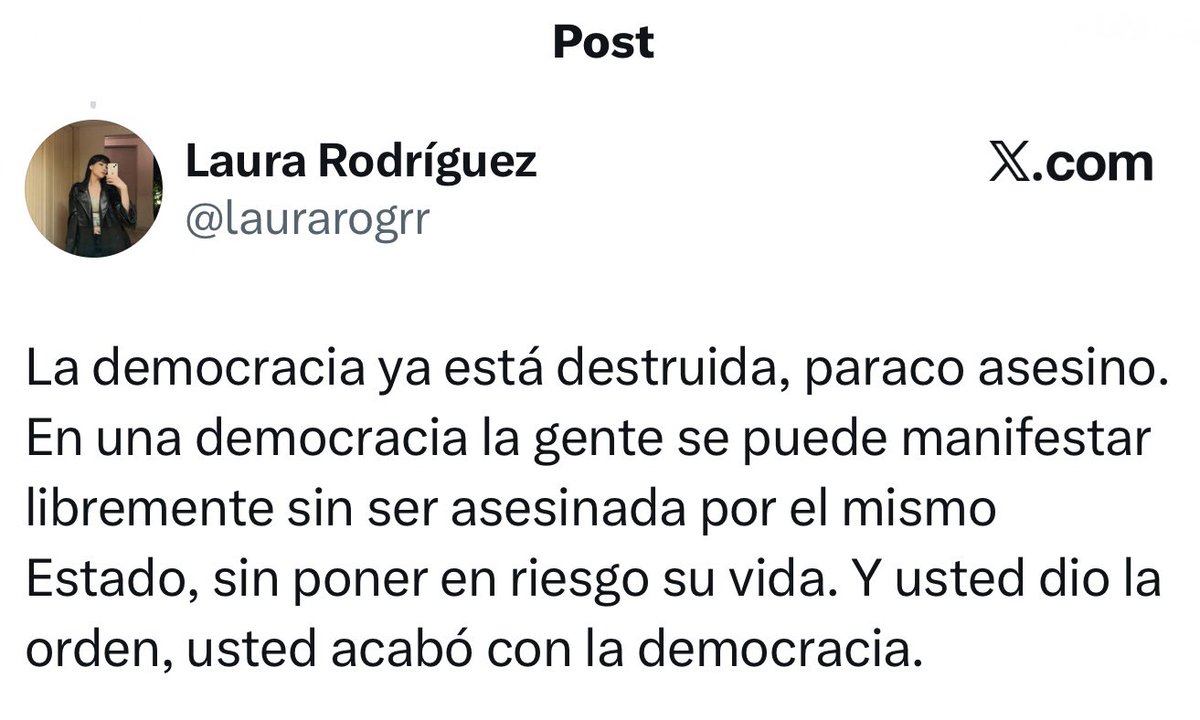 Lina Maria Garrido tweet media