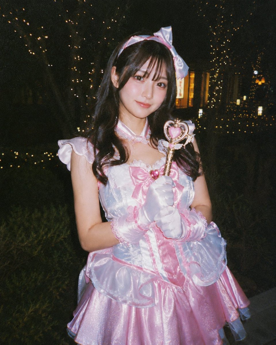 Disposable Film Sailor Cosplay Portrait