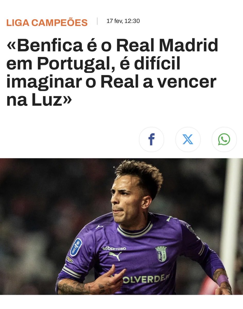 El Capitán - SL Benfica tweet media