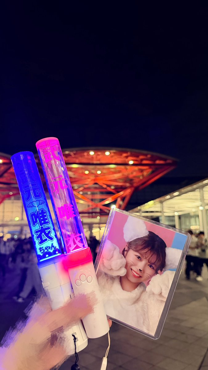pi_pimoto's tweet photo. #武元唯衣卒業セレモニー
 #櫻坂46_BACKSLIVE_DAY2
最後の最後までかっこよくて、沢山のものを残してくれてありがとう
SHOWROOMのときに唯衣ちゃんに出会ってから卒業まで逃さず好きでいれたことが本当に幸せだし、ずっと推せてくれてありがとう🥲
この先誰よりも1番幸せになりますように https://t.co/9GSk6AYJw7