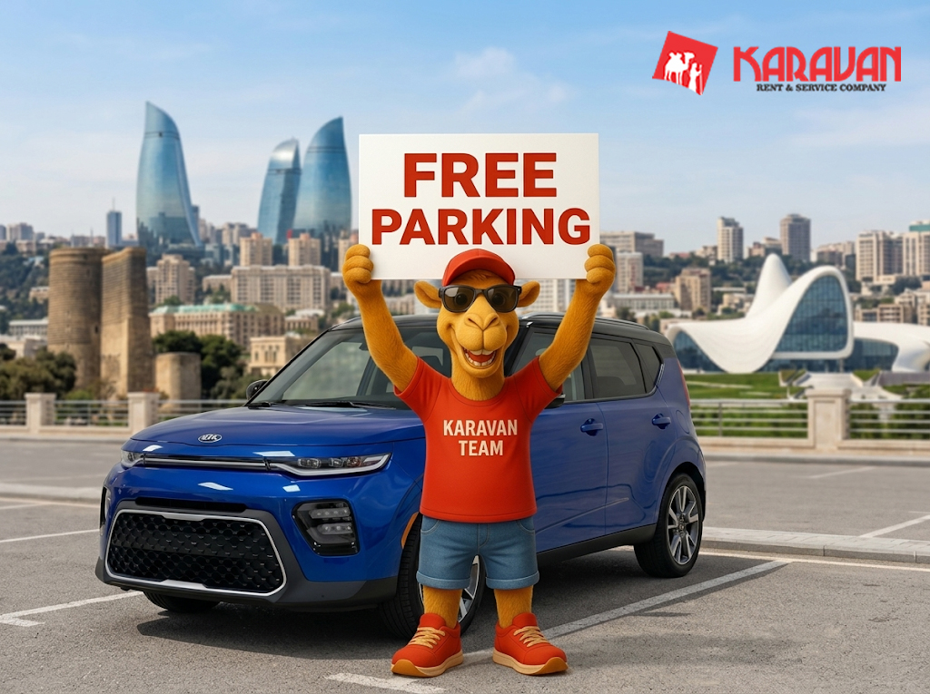 Rent A Car in Baku tweet media