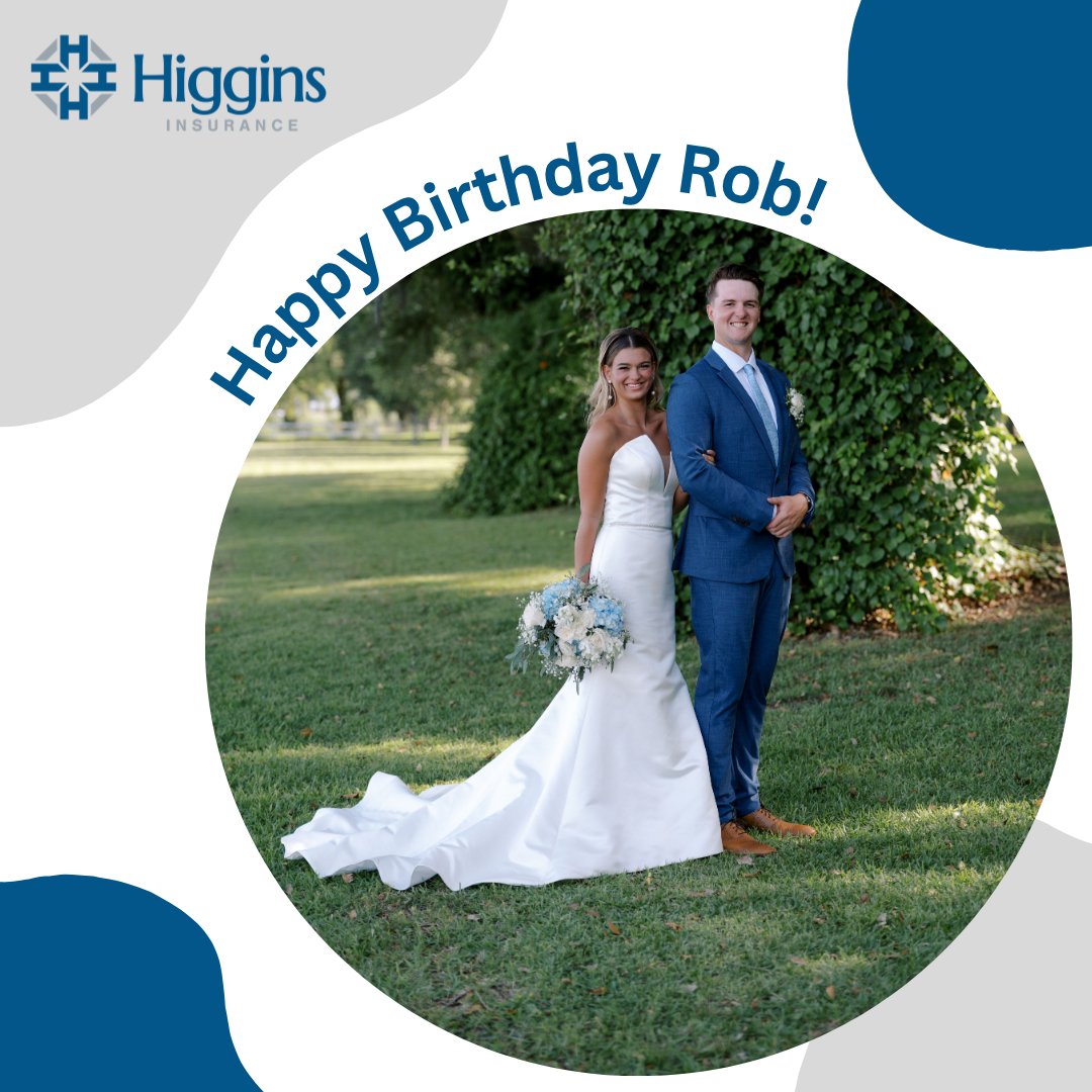 Higgins_Ins's tweet photo. Happy Birthday to Risk Advisor, Rob Yates!! We hope you have a great day! 🥳 https://t.co/PkSDCjn4d3