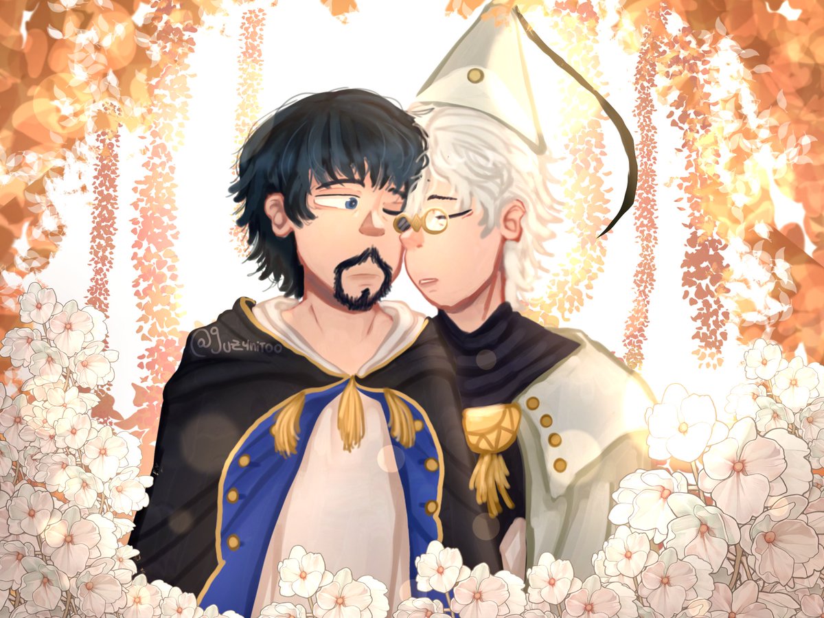 guz4nitoo's tweet photo. Orufrey. 🤍
#orufrey #qifrey #olruggio #wha #witchhatatelier #qifreyfanart #olruggiofanart #oruggio #whafanart #orufreyfanart #foryou #ilustration #myart https://t.co/xRQh0yZjaM