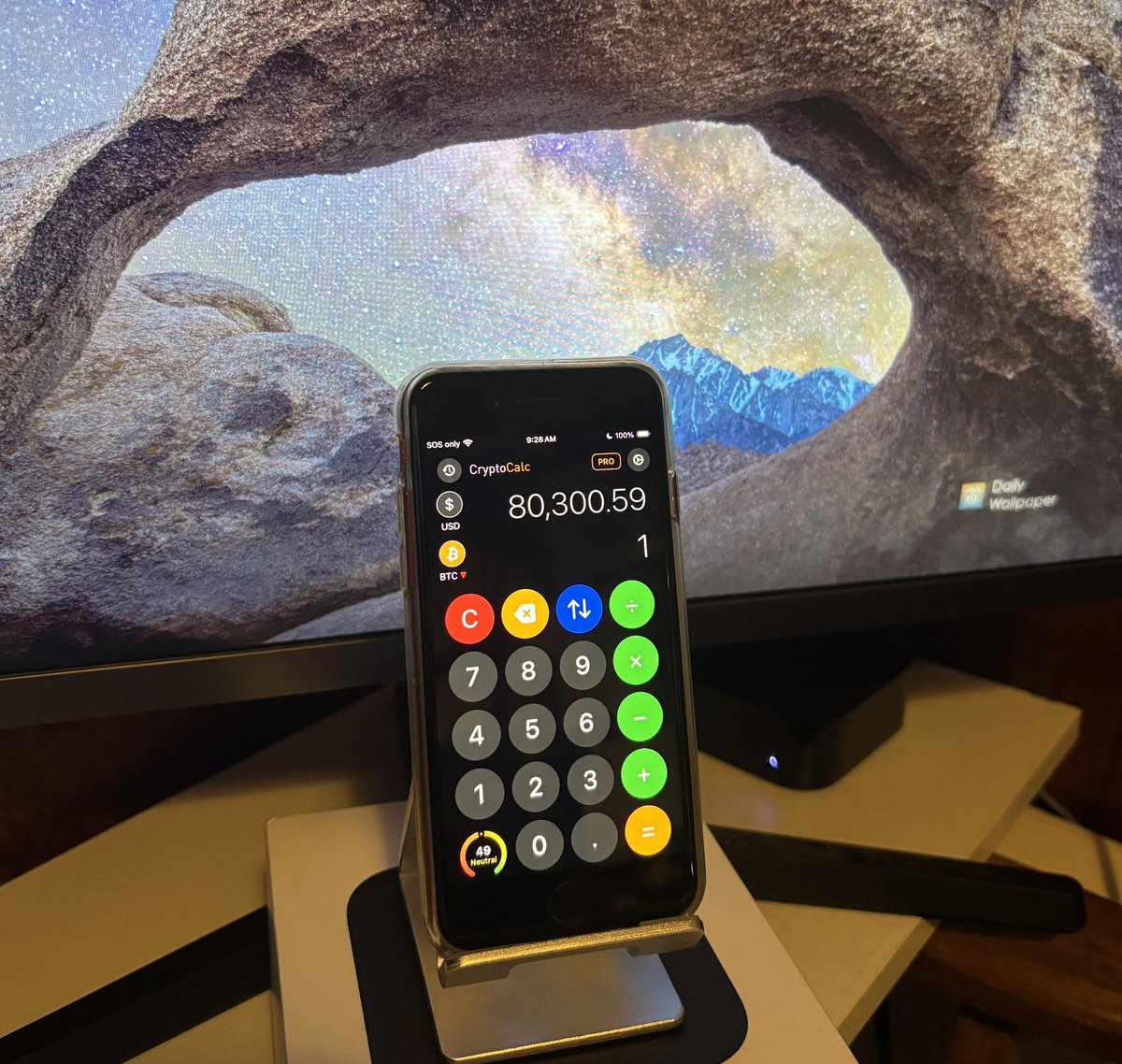 CryptoCalc | iOS & Mac app tweet media
