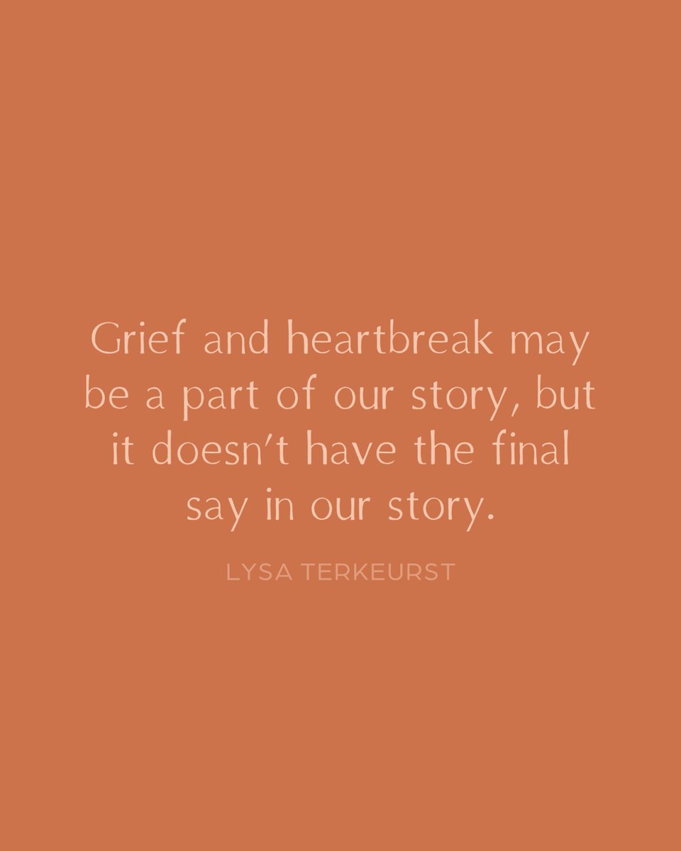 LysaTerKeurst's tweet photo. In the end, Jesus wins. We know that full well and can cling to it when it feels like the heartbreak might take us out. 

Keep going today. Your story is far from over. https://t.co/YC7Ph5z42H