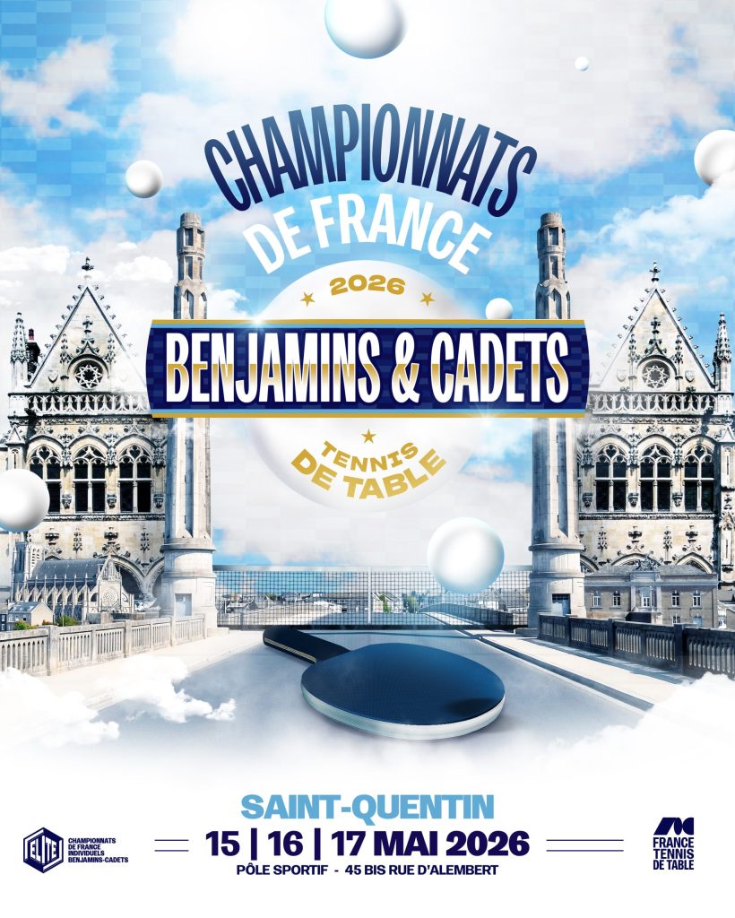 FFTTIDF's tweet photo. 55  franciliens (13 cadets, 15 cadettes filles, 11 benjamins et 16  benjamines) participent aux championnats de France benjamines et cadets à  Saint-Quentin ce week-end. https://t.co/uufJD9vvFb
