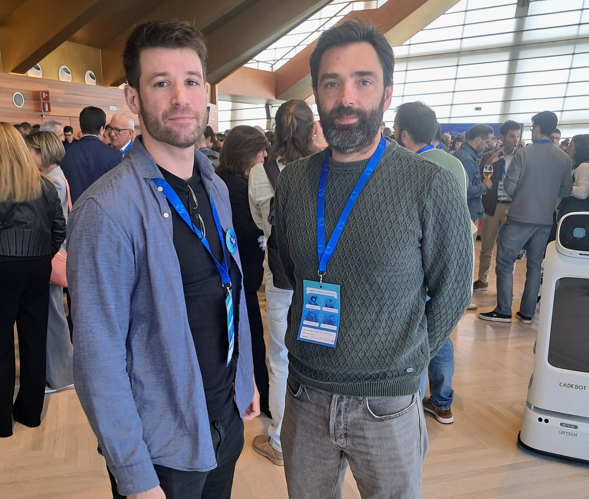 orai_NLP's tweet photo. 🎯🌐Excited to be at #ApplAI, the leading annual event for #ArtificialIntelligence in the #BasqueCountry

🚀A great opportunity to follow the latest developments in applied #AI and exchange insights, trends, and experiences with industry professionals
👏🤝 https://t.co/VyqymjWpFb