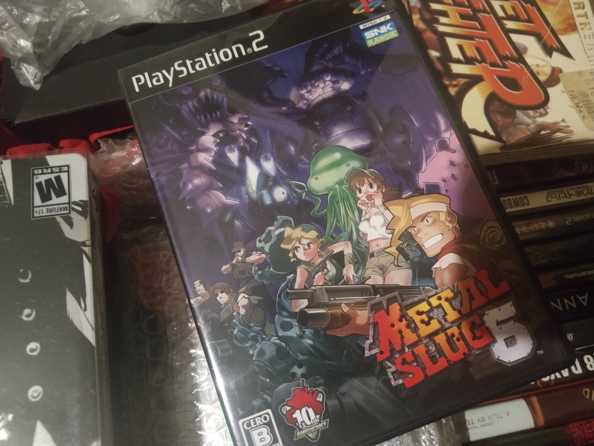 actremix's tweet photo. @METALSLUG_EN Day 1 import https://t.co/psl2KECS0e