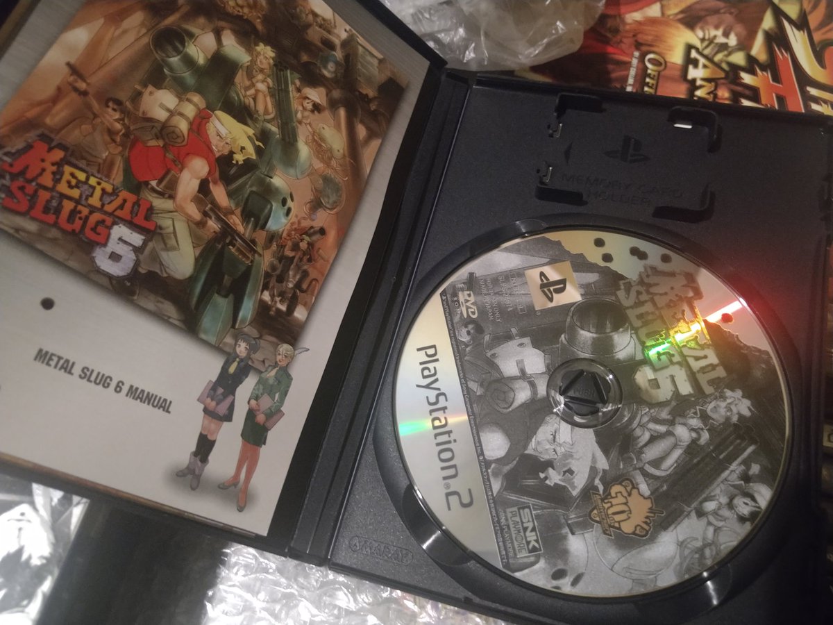 actremix's tweet photo. @METALSLUG_EN Day 1 import https://t.co/psl2KECS0e