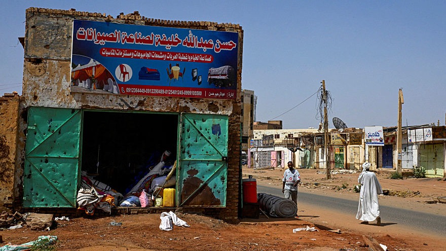 ADFmagazine's tweet photo. Sudanese conflict enters fourth year, as civilians bear the brunt and increasingly effected.