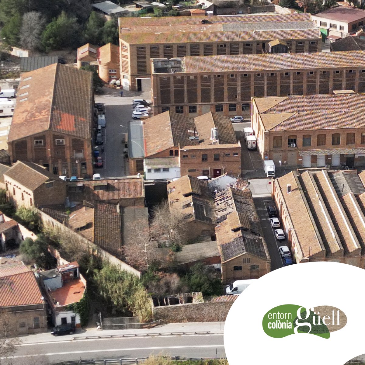 EntColoniaGuell's tweet photo. Actualment, més d’un 30% dels edificis del Recinte Industrial de la Colònia Güell es troben sense activitat. Volem canviar aquesta situació.
➡️ Sobre això i molt més parlarem durant el procés participatiu.

🗓 Recorda que tenim la primera cita el 03/06, amb la sessió informativa. https://t.co/ZJghkzVkEv
