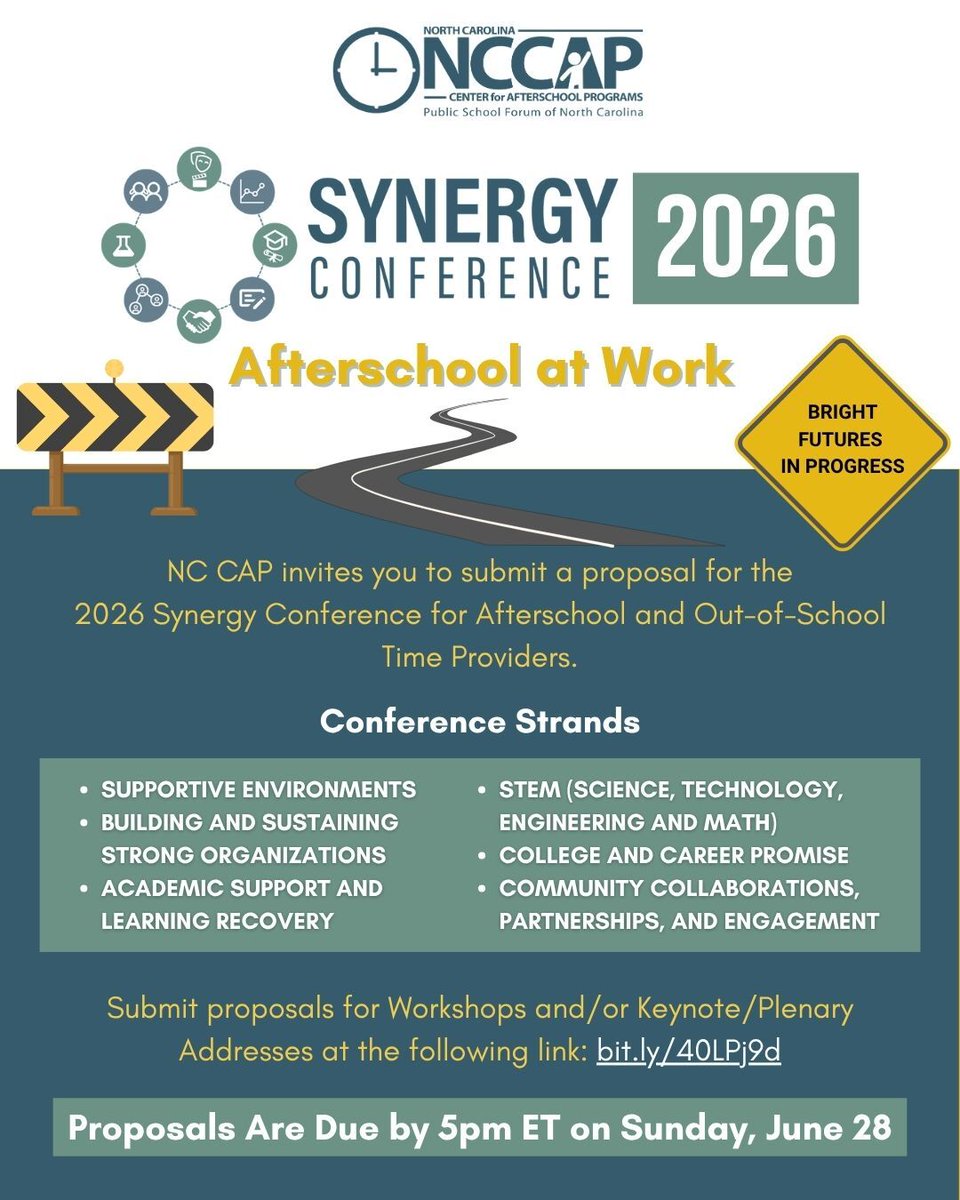 NC Center for Afterschool Programs tweet media