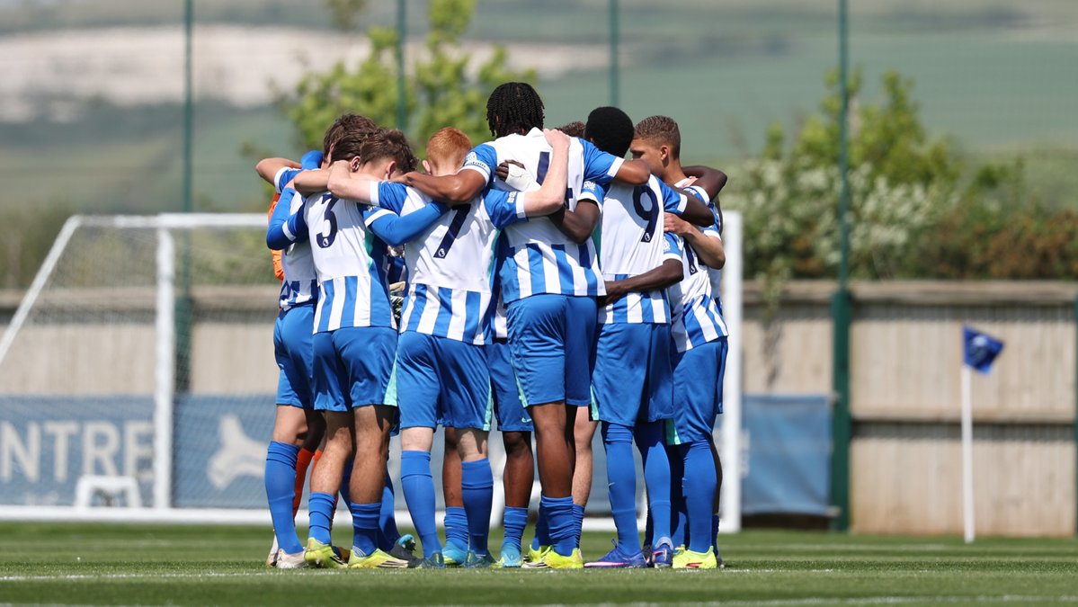 Brighton & Hove Albion Academy tweet media