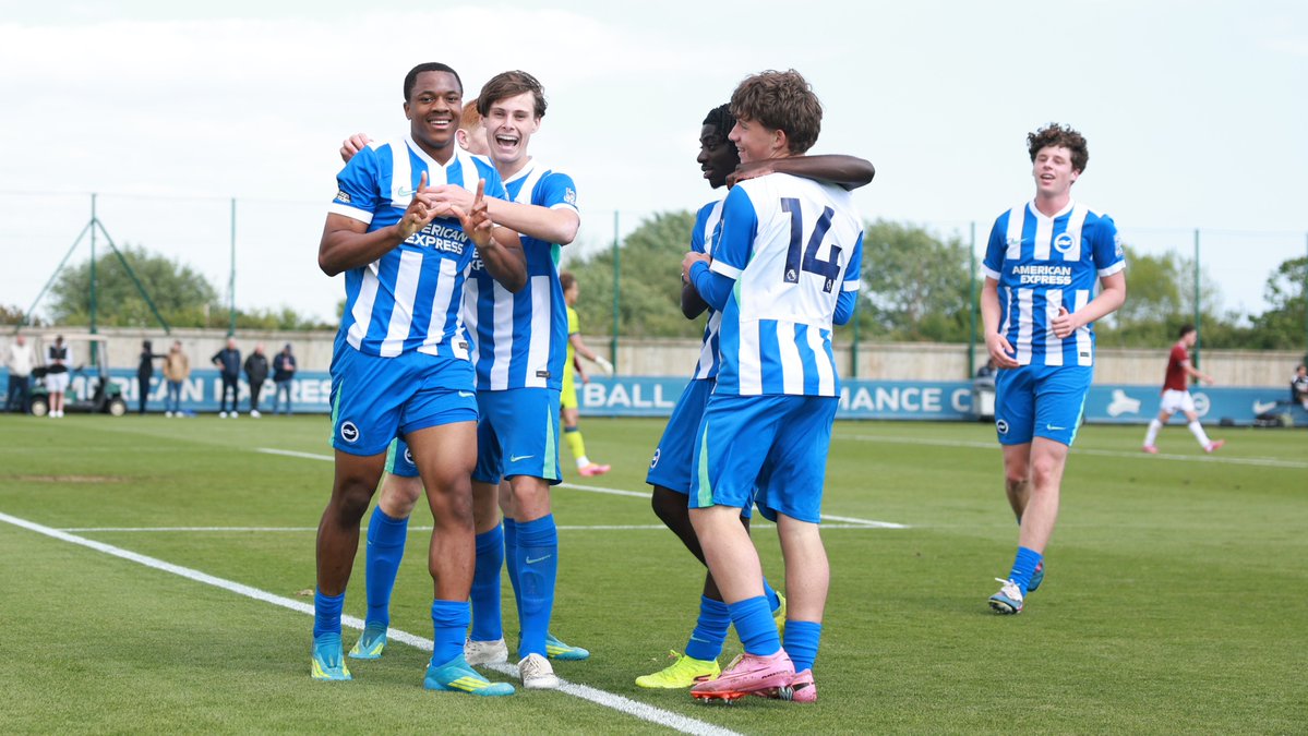 Brighton & Hove Albion Academy tweet media