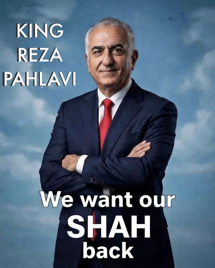 👑👑pahlaviahoraee👑👑⛔️دایرکت بلاک#KingRezaPahlav tweet media