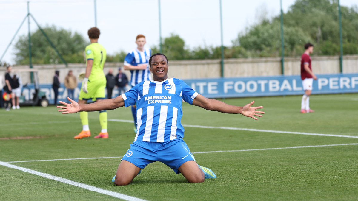 Brighton & Hove Albion Academy tweet media