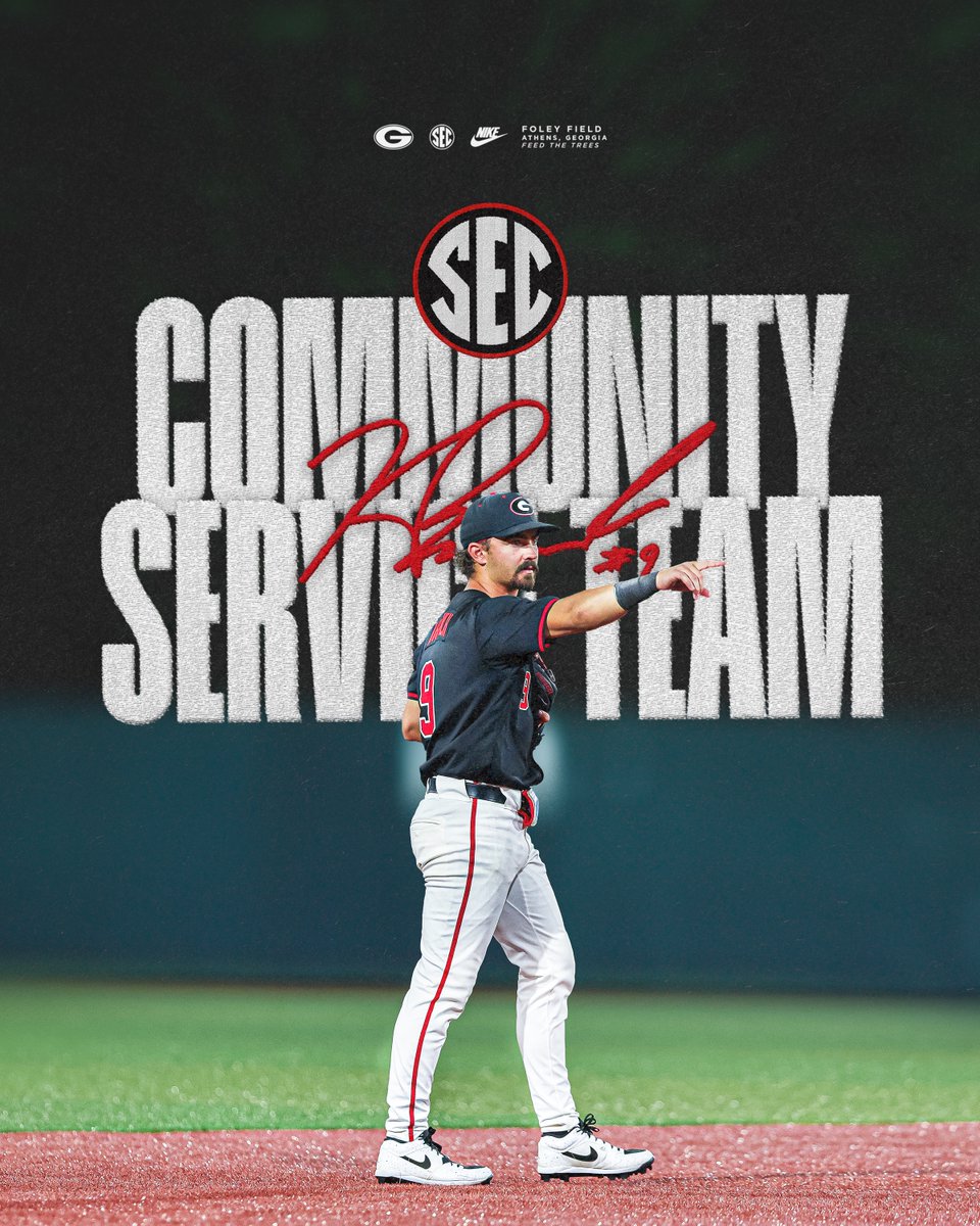 Georgia Baseball tweet media