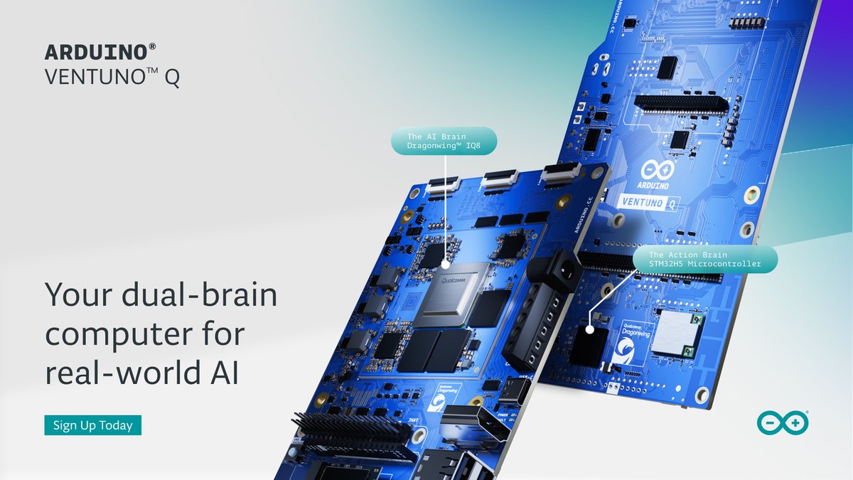 Arduino tweet media