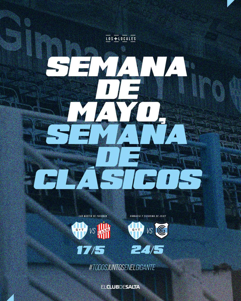 Club Gimnasia y Tiro tweet media