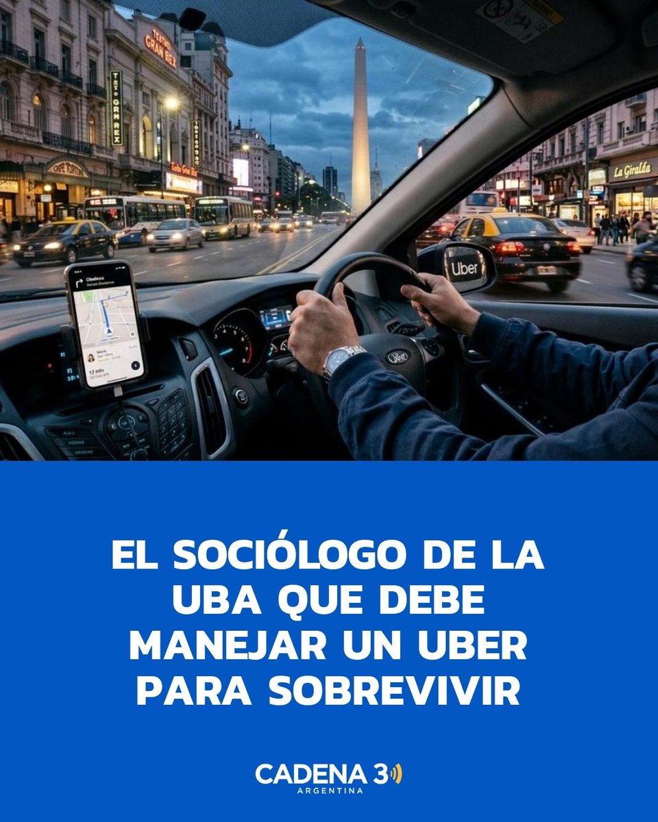 Cadena 3 Argentina tweet media