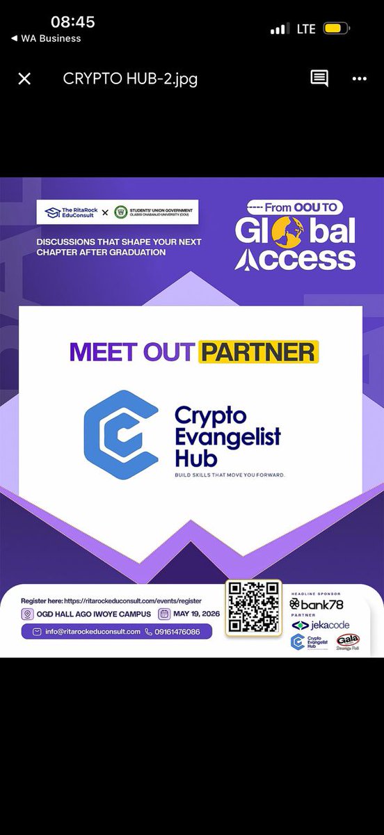 The Cryptoevangelist Hub tweet media