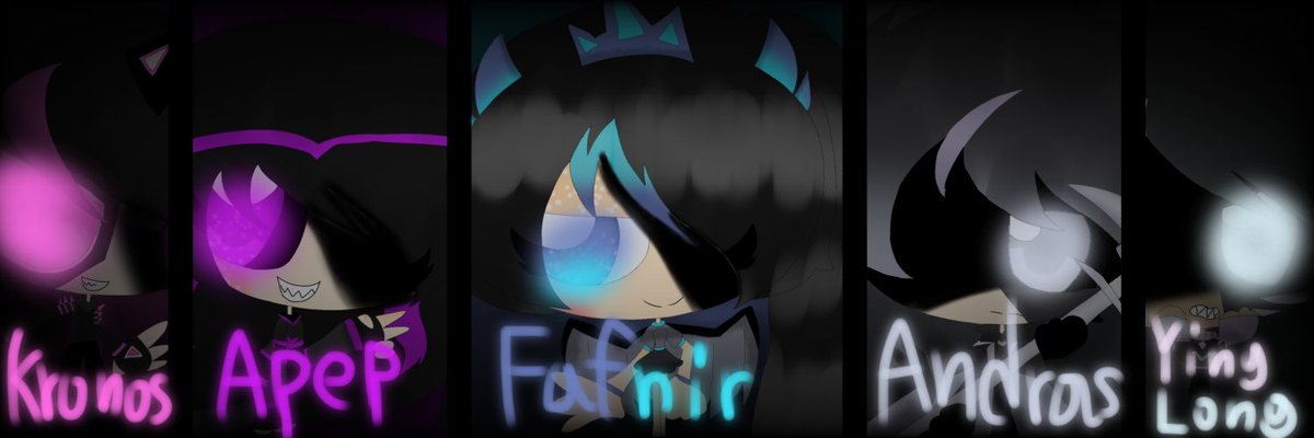ErrorSanRafael's tweet photo. All Boss Rituals Miracle in Official Dislyte
Yes They are from Dislyte Kronos, Apep, Fafnir, Andras & Yinglong
#dislyte #kronos #apep #fafnir #andras #yinglong https://t.co/C8mMSXWe52