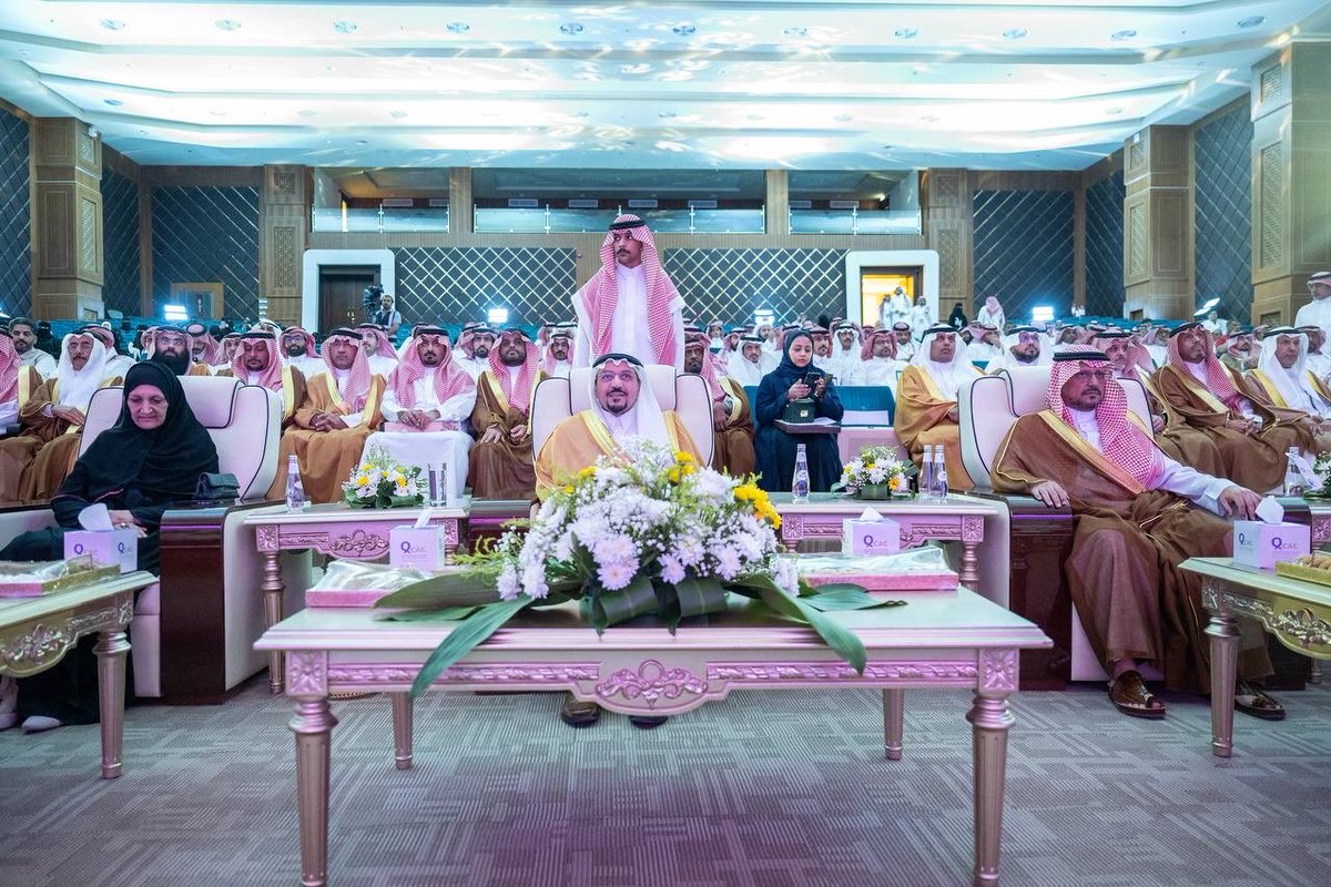 EmarahAlQassim's tweet photo. أبدى سموه تقديره لجهود جمعية " بلسم " في تنظيم مؤتمر القصيم للتوعية بأمراض السرطان، لدعم مرضى السرطان ونشر ثقافة الوقاية والكشف المبكر..

سمو #أمير_منطقة_القصيم :  ما توليه القيادة الرشيدة – أيدها الله – من اهتمام ودعم للقطاع الصحي أسهم في تطوير الخدمات الصحية والوقائية، ورفع جودة الرعاية المقدمة للمستفيدين، ودعم المبادرات المجتمعية والتوعوية.