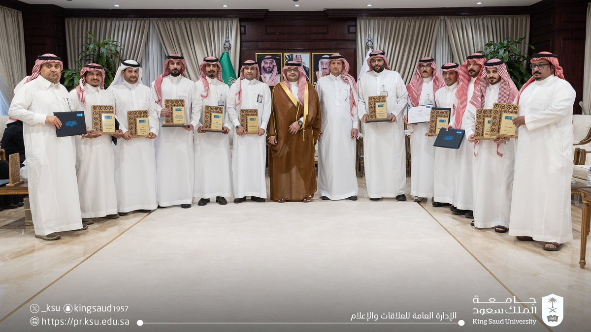 جامعة الملك سعود tweet media