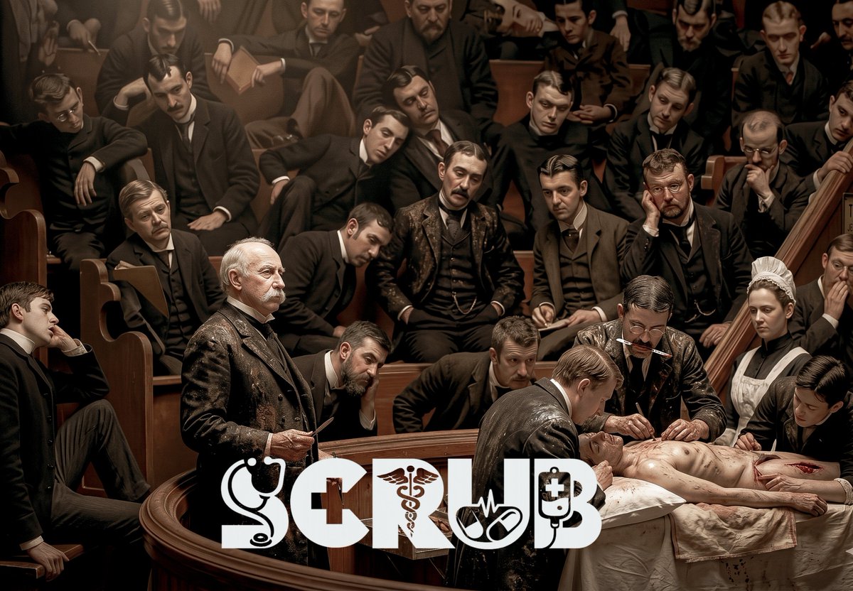 Did you know that in the 1800s, many surgeons rarely washed their coats ...