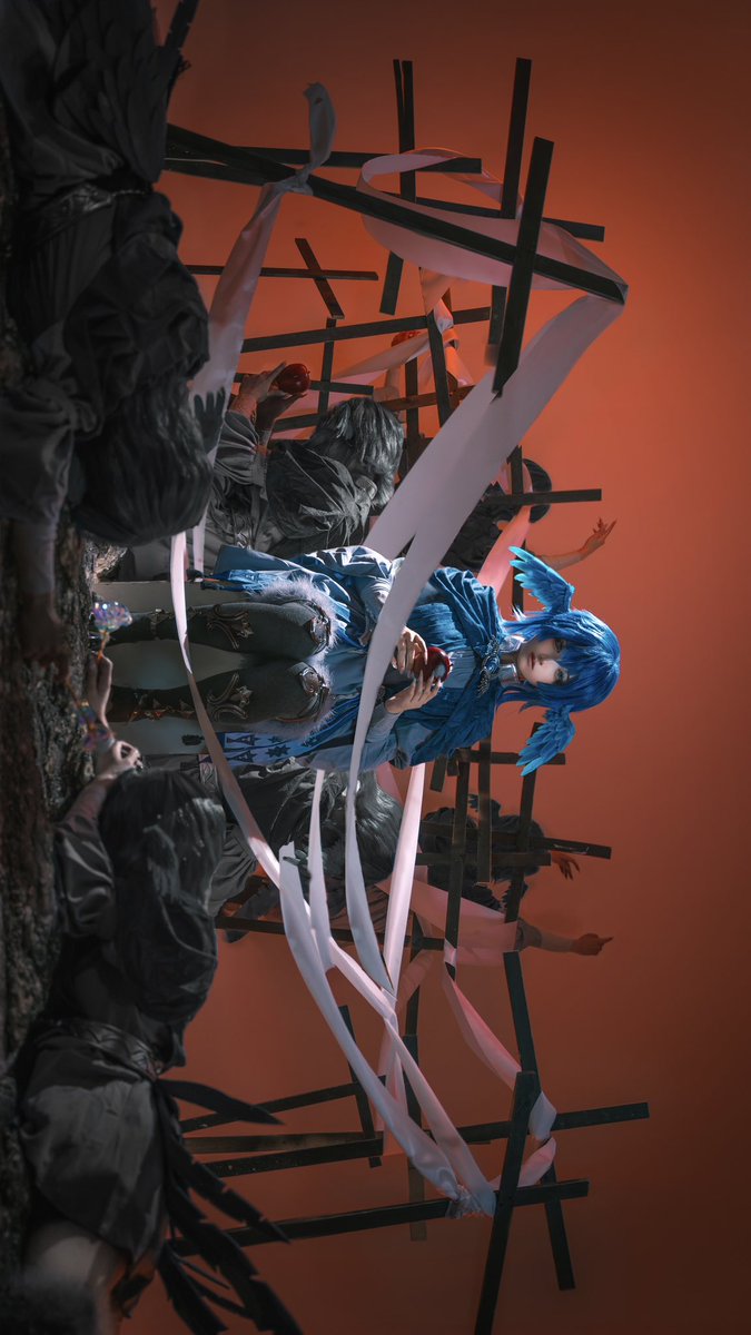 MetionBird's tweet photo. #FF14 #FF14コスプレ #メティオン #Meteion #梅蒂恩 #梅蒂恩cos #cosplayer https://t.co/1WB1SMa5mu