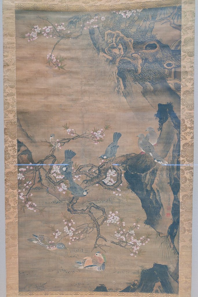 東京国立博物館 常設展 中国の絵画 生きものへのまなざし 呂紀《四季