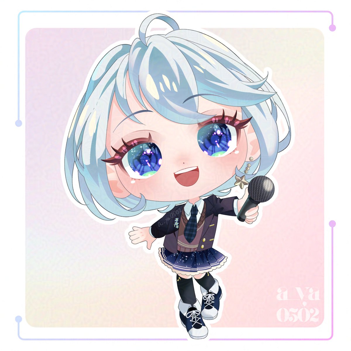 あーや┊︎Illust・Live2D (@a_ya0502) / Posts / X