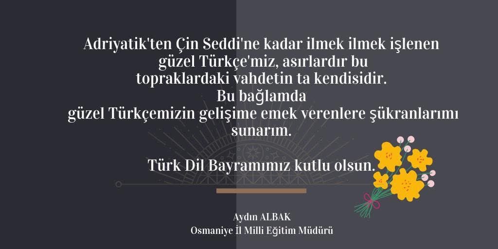 Aydın ALBAK tweet media