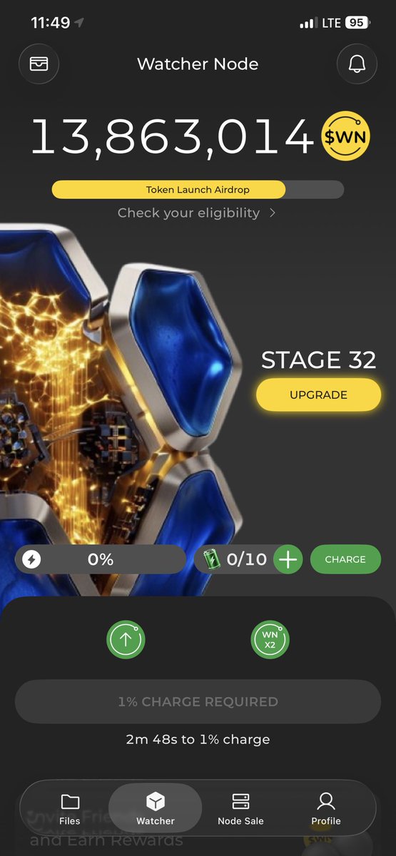 humbledon22's tweet photo. Hey! I'm earning passive crypto with Watcher Node - it's so easy to monetize your phone! 3,000,000 users already in, wanna join?
Download the app: https://t.co/s6UvhipN2U….  get 1000 $WN:
 @DeNetPro storage network, live from UAE #WatchersEverywhere https://t.co/bDSCU49jsW