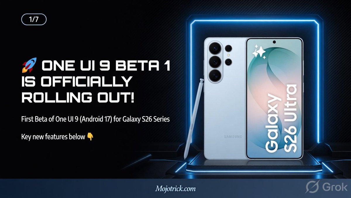 Samsung One UI 9 News #OneUI9 tweet media