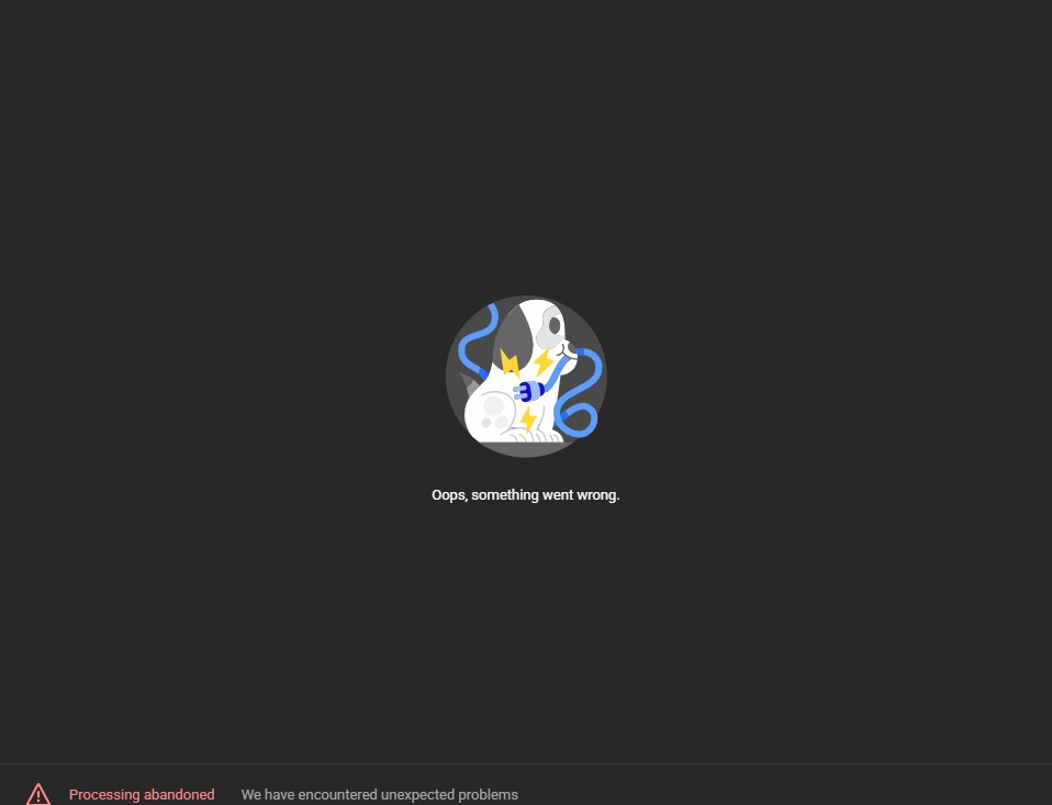 RjAmeya's tweet photo. Trying to share new content but the world's largest social video platform is currently down. Unable to upload on YouTube.
๐ Hope a fix is coming soon.
@YouTube #YouTubeDown #TechIssues #youtube #youtubeindia https://t.co/EhyWzz7Uj3