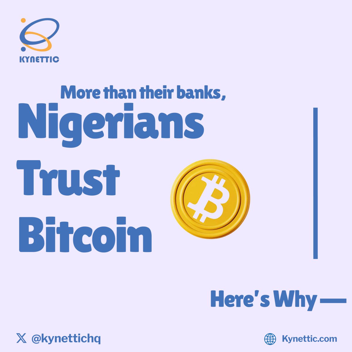 kynettichq's tweet photo. 𝗠𝗼𝗿𝗲 𝘁𝗵𝗮𝗻 𝘁𝗵𝗲𝗶𝗿 𝗯𝗮𝗻𝗸𝘀, 𝗡𝗶𝗴𝗲𝗿𝗶𝗮𝗻𝘀 𝘁𝗿𝘂𝘀𝘁 𝗕𝗶𝘁𝗰𝗼𝗶𝗻 $BTC.

And once you understand why, you'll never look at BTC the same way again.

Let's look at how this came to be👇🏽 https://t.co/d5EtyqheuV