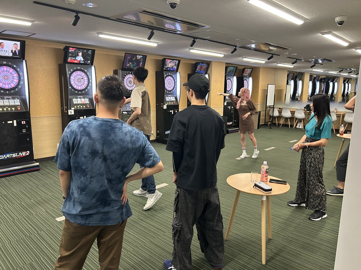 S.C.Darts School tweet media